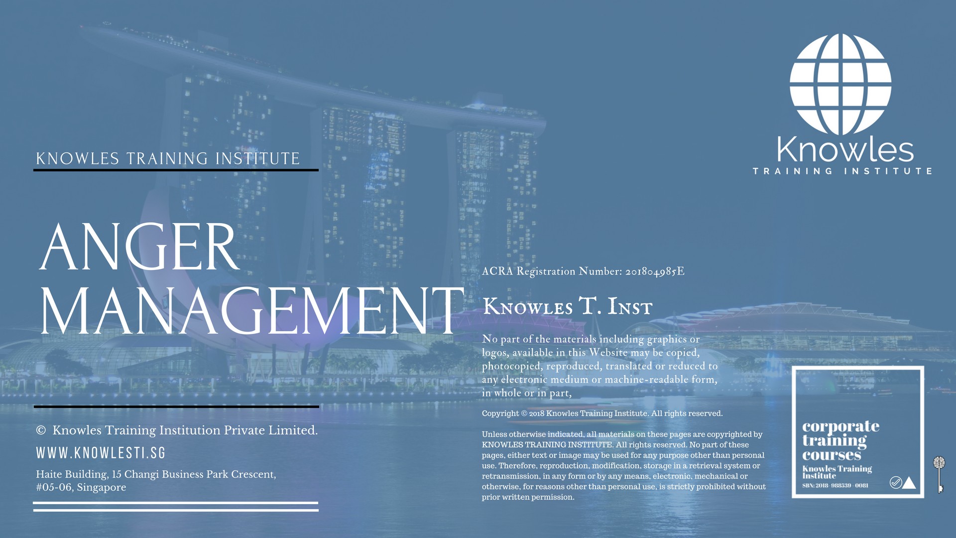 Anger Management Training Course in Kenya