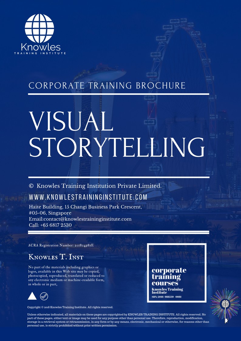 Course Brochure For Visual Storytelling in Kenya