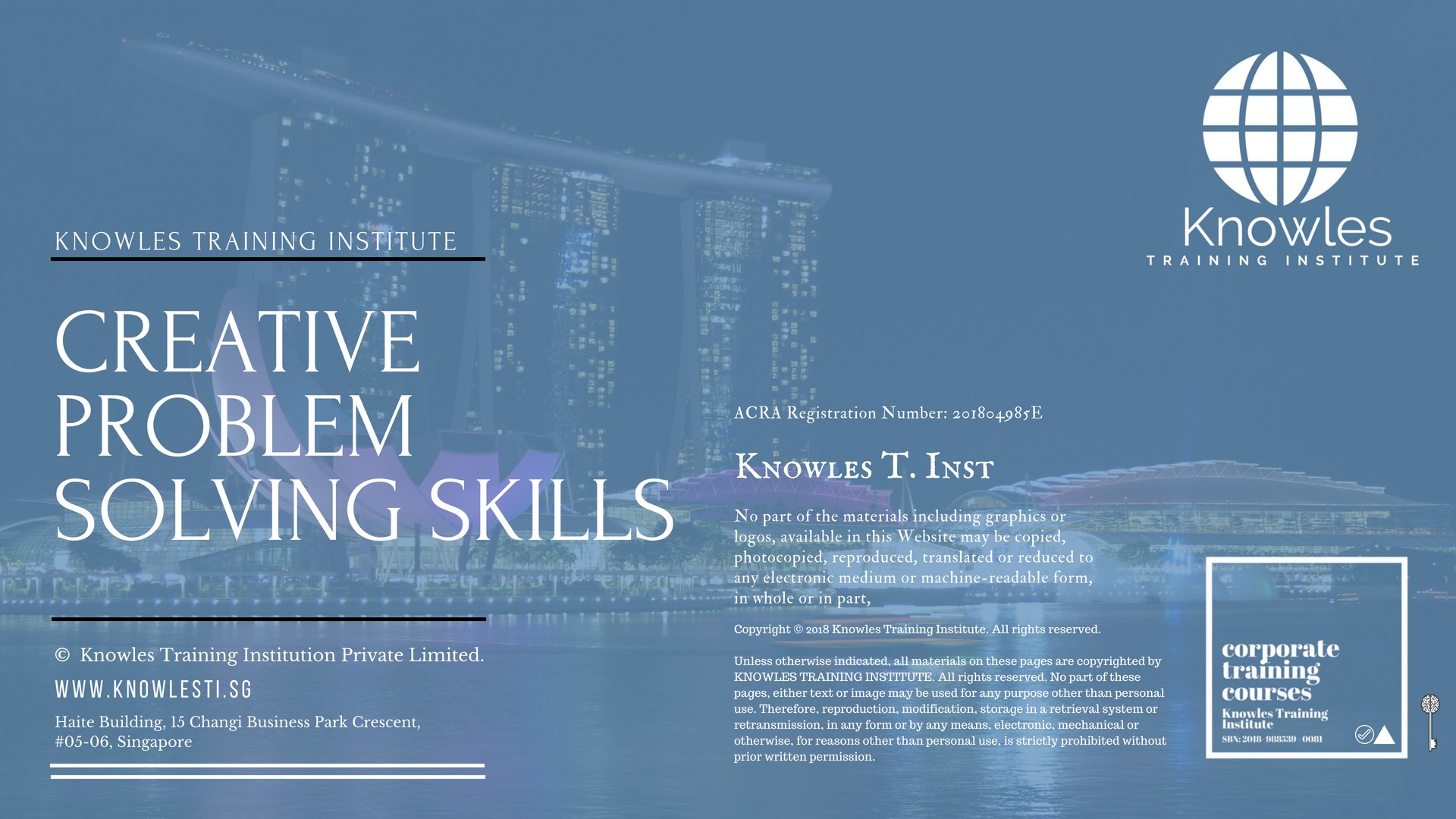 Creative Problem Solving Skills Course in Kenya