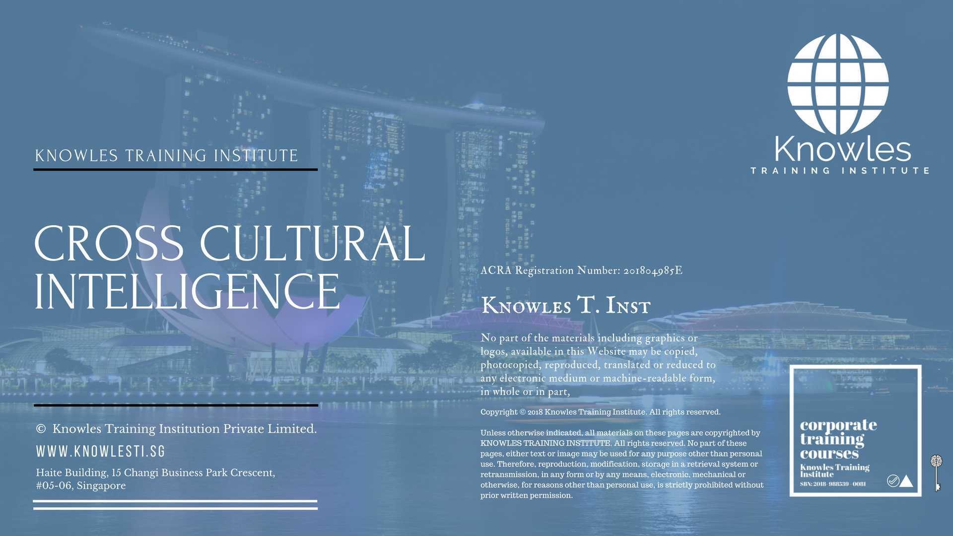Cross Cultural Intelligence Training Course in Kenya