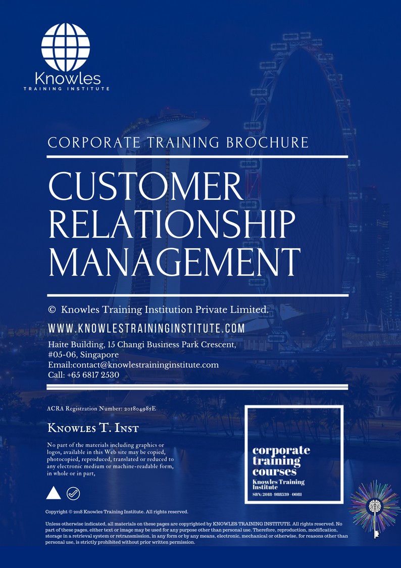 Customer Relationship Management Course in Kenya Brochure
