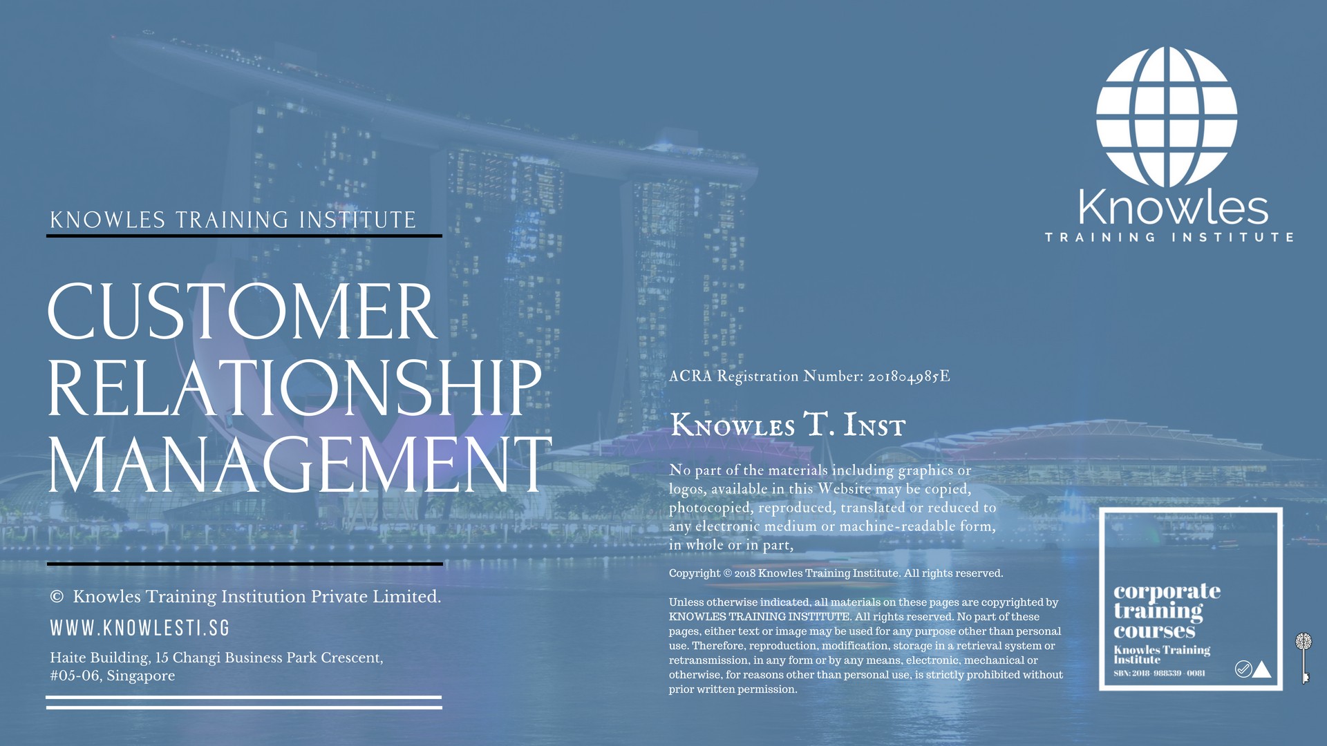Customer Relationship Management Course in Kenya