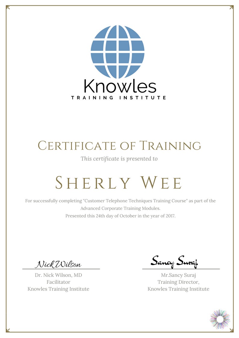 Customer Telephone Techniques Course in Kenya Certification