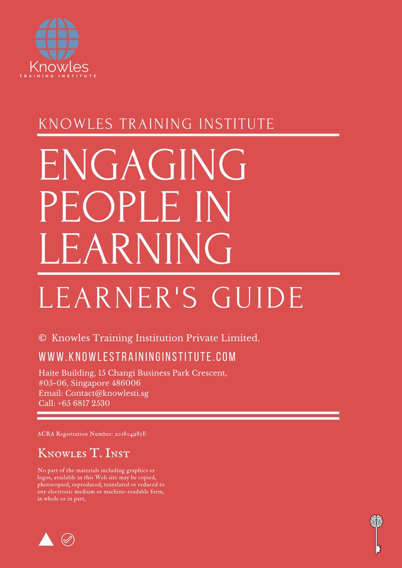 Engaging People In Learning Course in Kenya Learner’s Guide