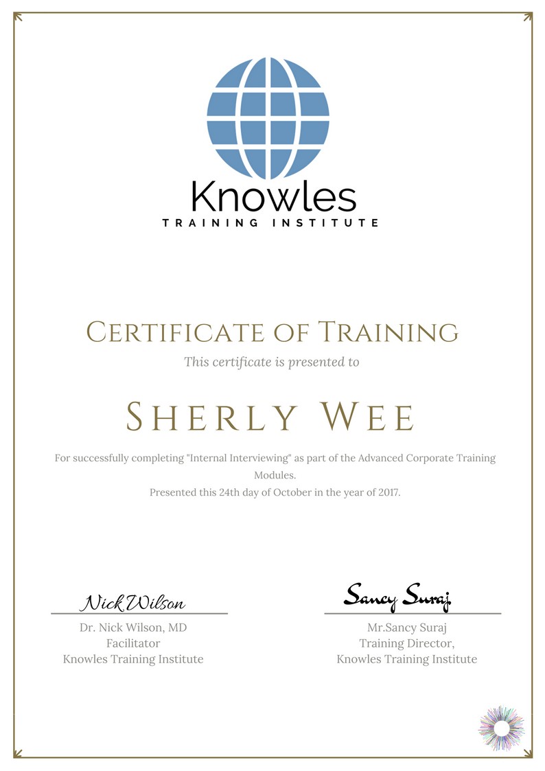 Internal Interviewing Training Course in Kenya Certification
