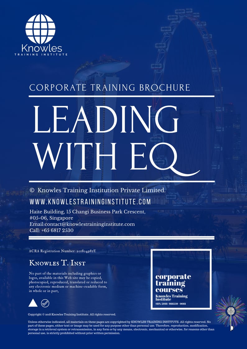Leading With Eq Training Course in Kenya Brochure