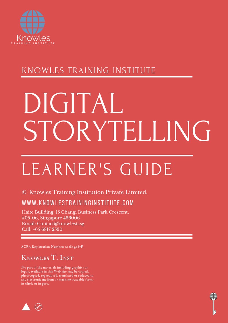 Learner’s Guide For Digital Storytelling Course in Kenya