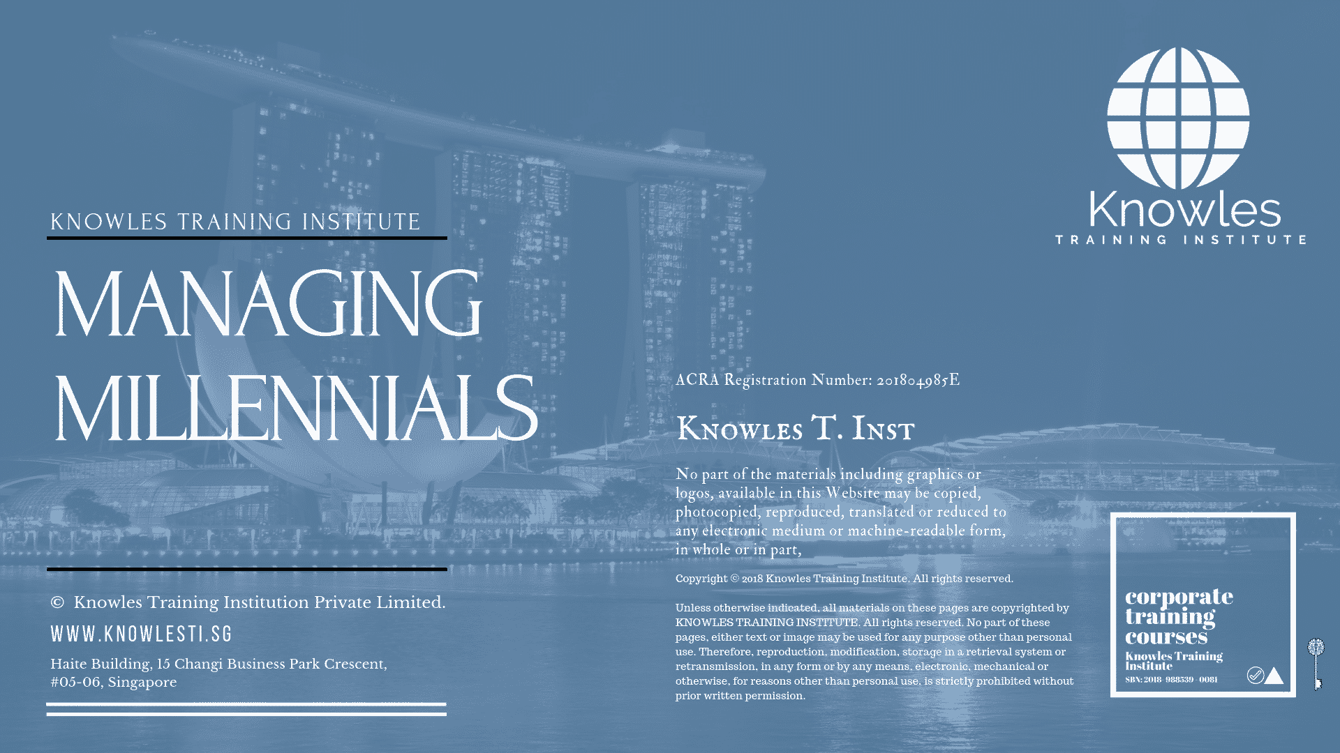 Managing Millennials Course in Kenya