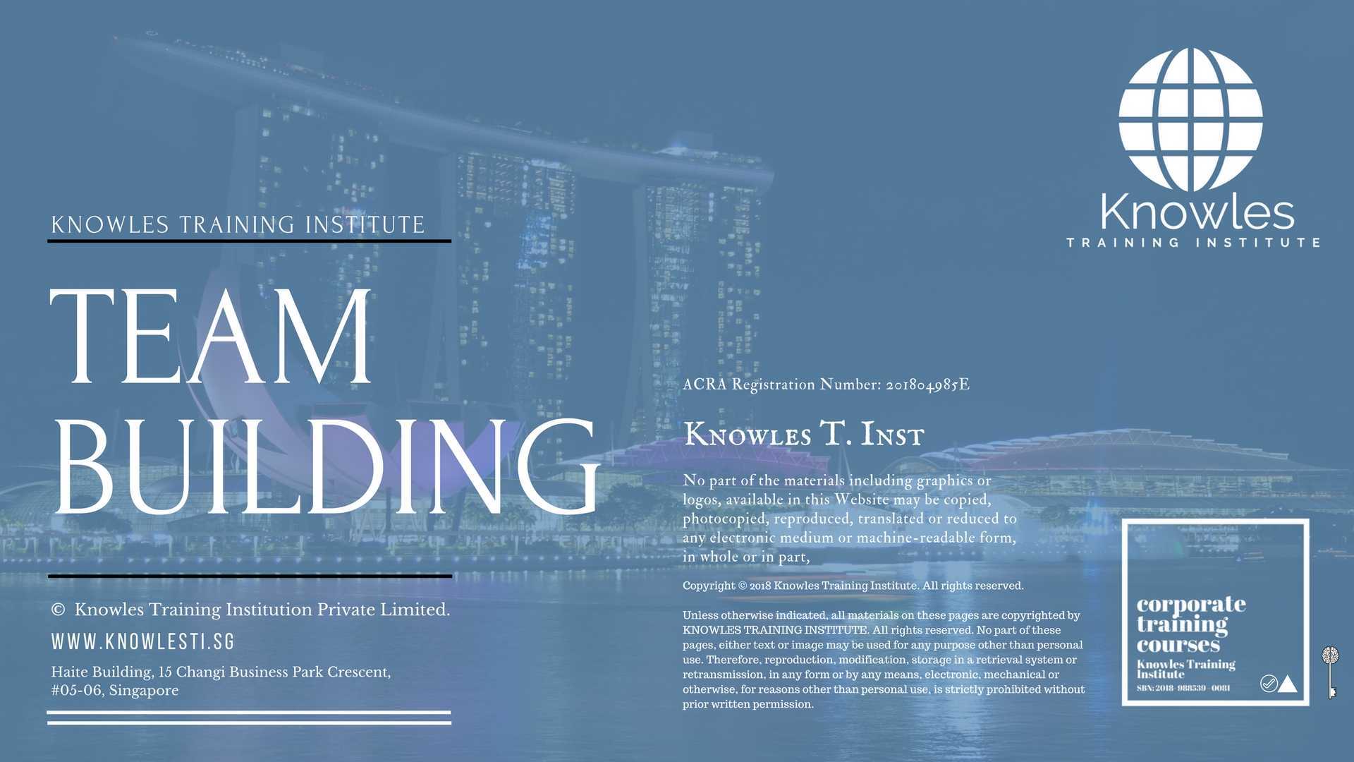 Team Building Training Course in japan