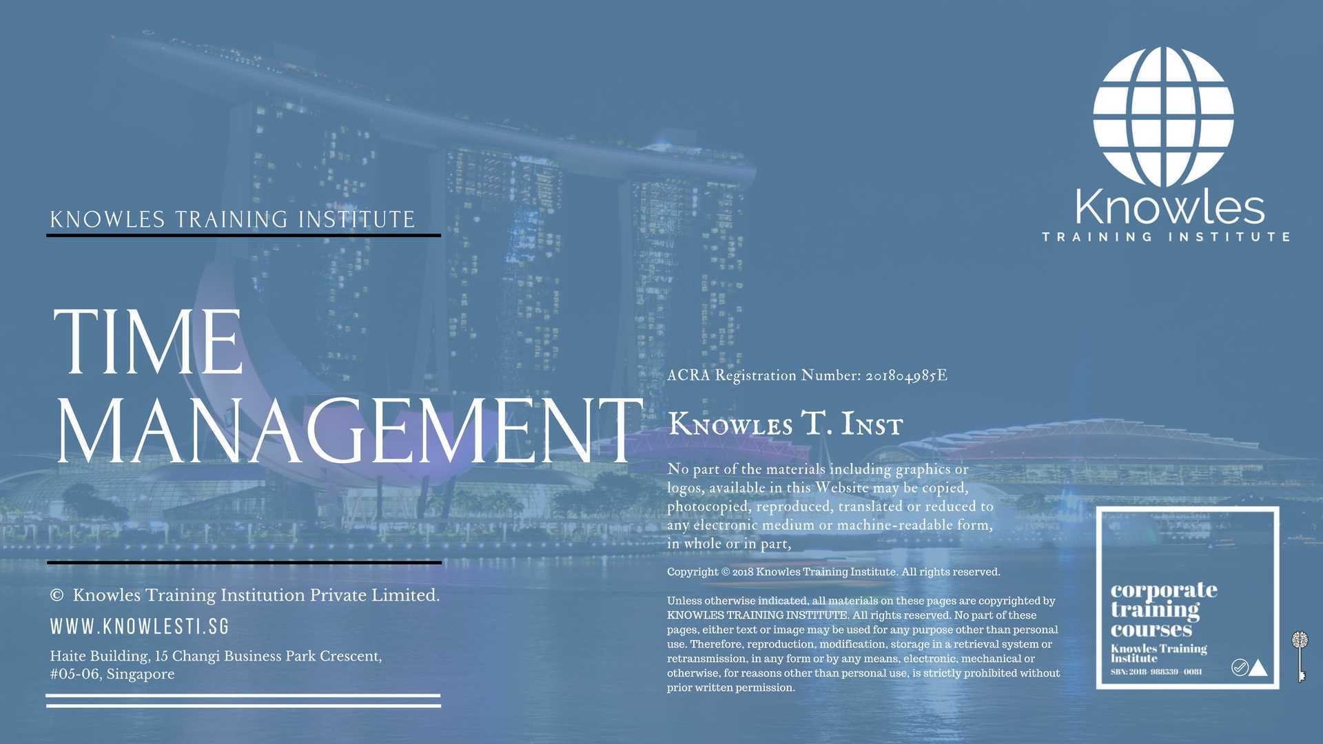 Time Management Training Course in Kenya